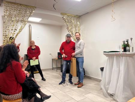 Občinsko darilo ob 90. obletnici društva